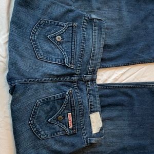 HUDSON JEANS NWOT bootcut flare dark wash sz 32